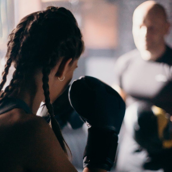 WOMAN BOXING (платный урок) WOMAN BOXING (платный урок)