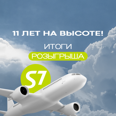 Итоги розыгрыша ION FITNESS CLUB: 11 лет на высоте!