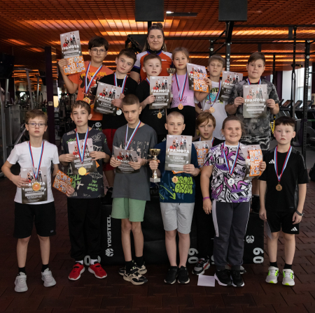 Детские соревнования Crossfit (отчет)