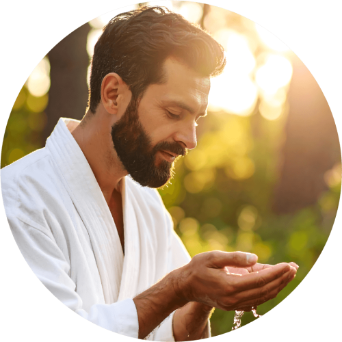 SPA-программа дл мужчин "Мелодия дождя"