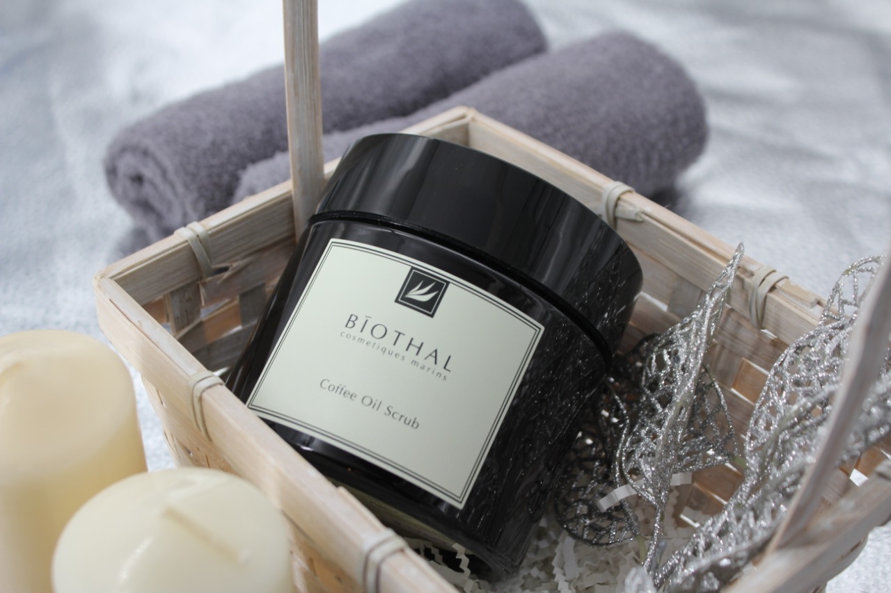 Скраб кофейный с маслами