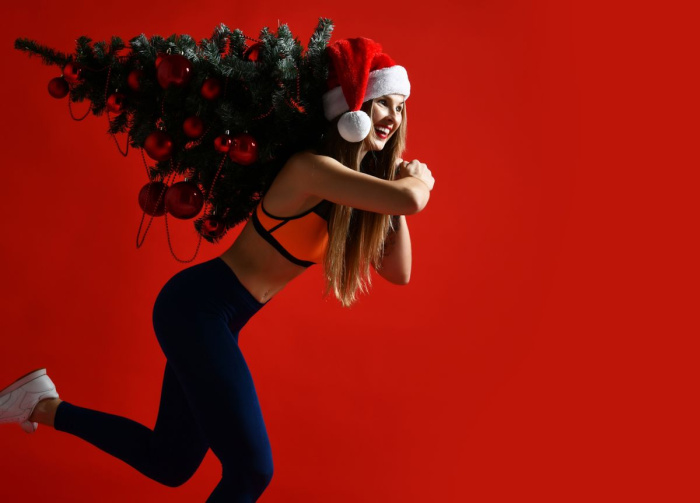 ЕЖЕГОДНЫЙ НОВОГОДНИЙ ФИТНЕС-МАРАФОН: 22 декабря