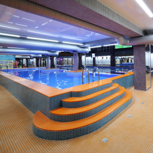 Бассейн для аквафитнеса и занятий с детьми