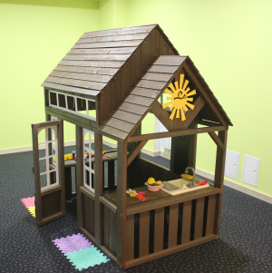 Детская игровая комната